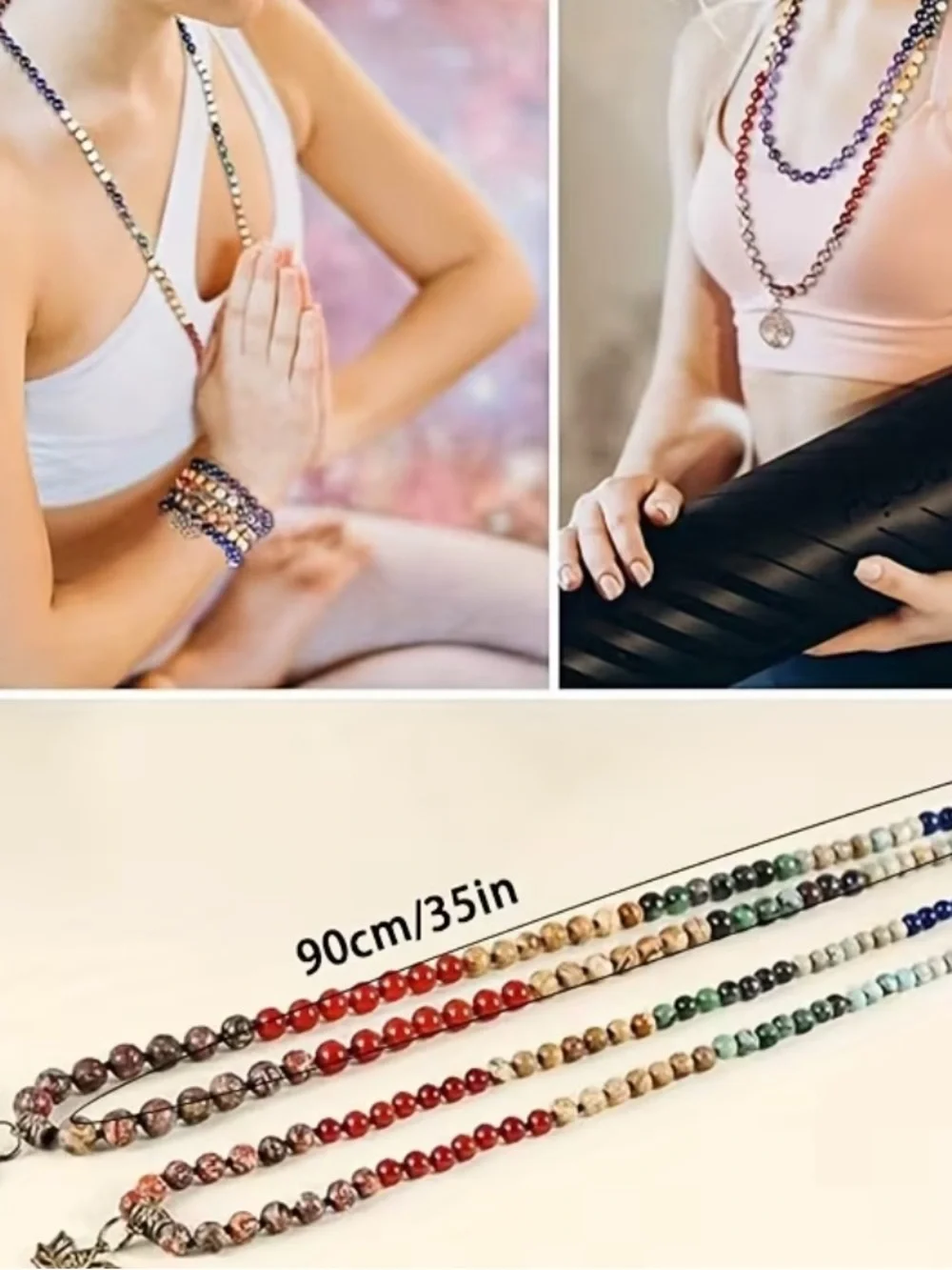 Tree of Life Chakra Mala